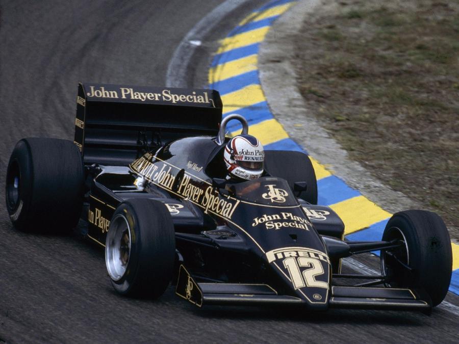  Lotus 93T 1983 года  (фото 3 из 3)